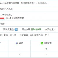 一個域名只有5天的新站，揚揚如何讓它有排名的？